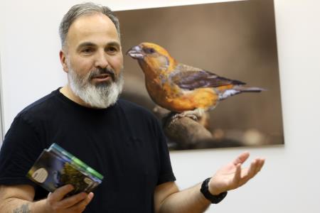 OTVORITEV RAZSTAVE ZORANA VIDRIHA 11 FOTO LJUBO VUKELIČ